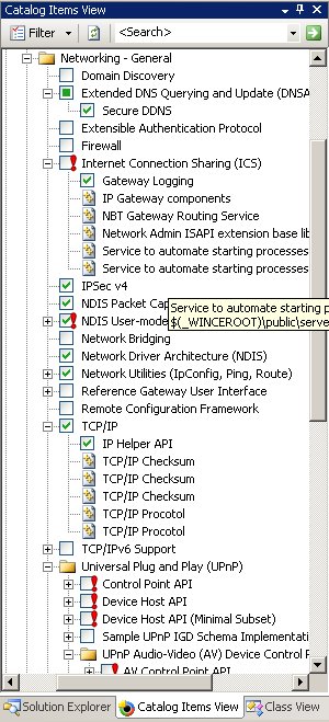 Catalog Items View 3
