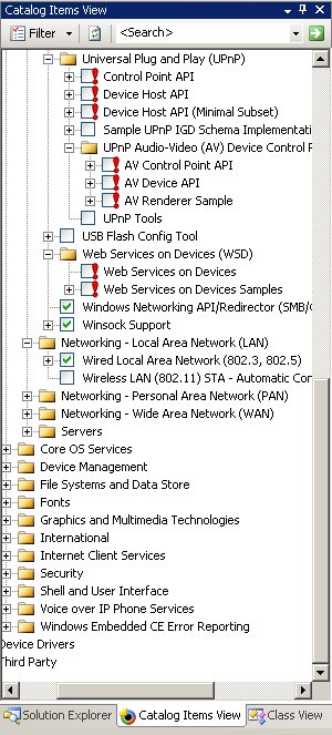 Catalog Items View 4