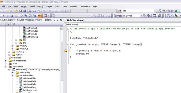User Mode Program Debugging